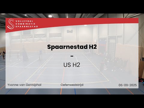 6 Sep 2025 - Spaarnestad H2 vs US H3