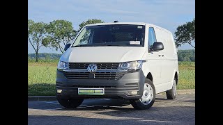 Volkswagen TRANSPORTER 2.0 TDI T6.1 L2H1 Deuren AC! lichte bestelwagen te koop - Foto 4 | Autoline BE Volkswagen TRANSPORTER 2.0 TDI T6.1 L2H1 Deuren AC! lichte bestelwagen | Foto 4 - Autoline