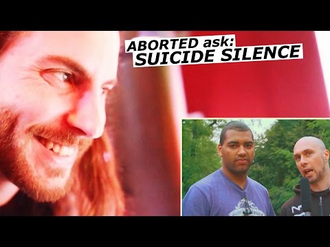 ABORTED ask SUICIDE SILENCE - Among Friends | www.pitcam.tv