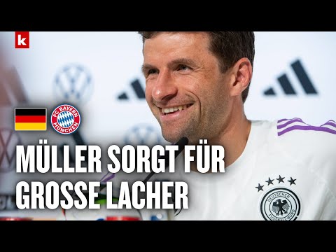 Rücktritt nach der EM? Müller scherzt über Situation bei Bayern