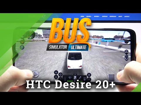 Bus Simulator UItimate on HTC Desire 20+ - Gameplay