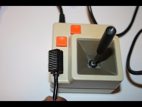 Apple 2 Joystick - self centering