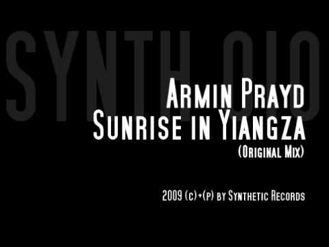 SYNTH010 l Armin Prayd - Sunrise in Yiangza (Original Mix)