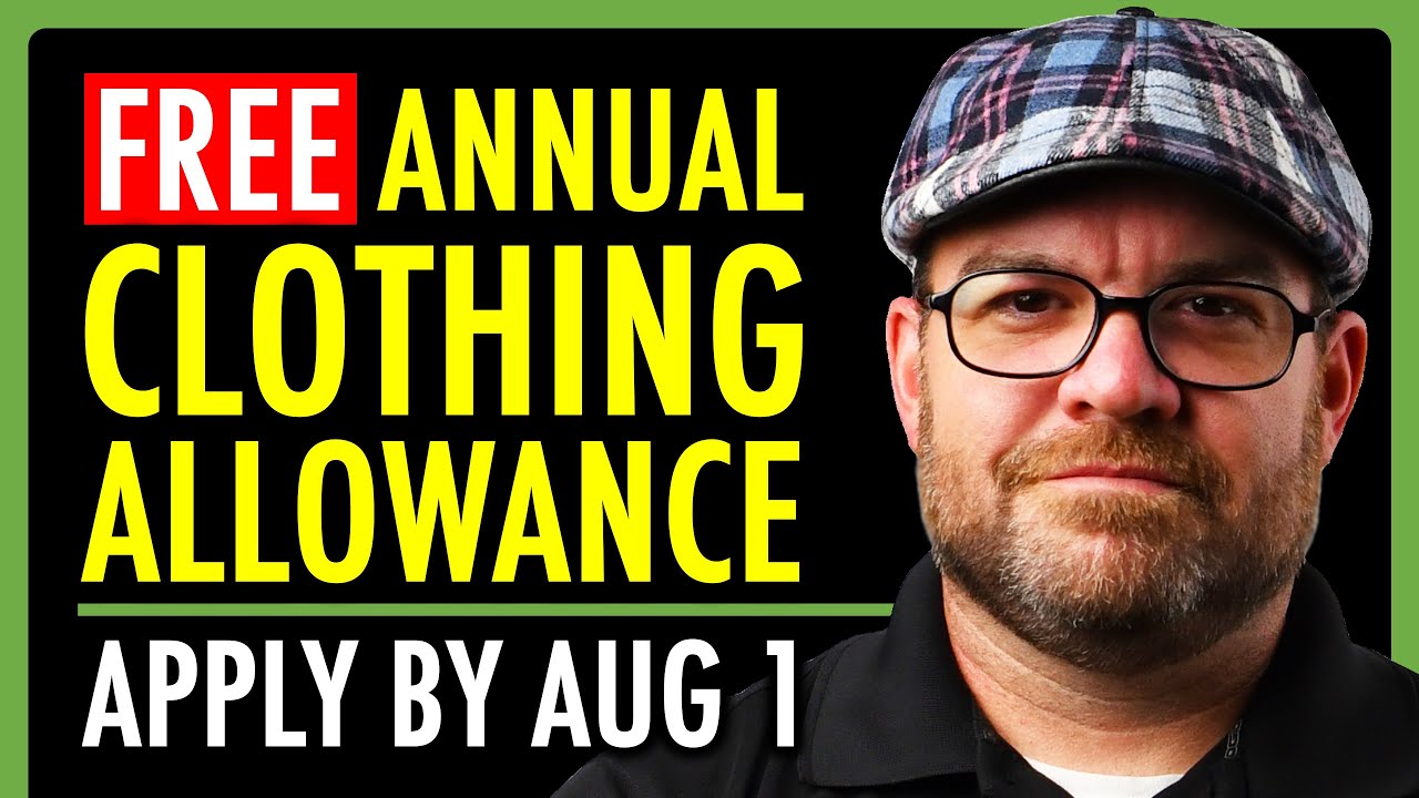 FREE Annual Clothing Allowance | Veterans Benefits | theSITREP