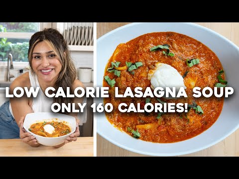 High Protein Lasagna Soup That’s Actually Good For You