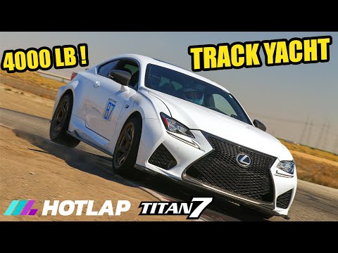 Lexus RCF - Buttonwillow 13CW - 1:58