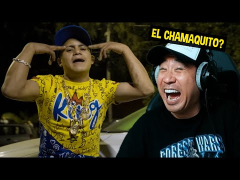 Coreano Loco reacciona a CHAMAQUITO - TU MAMA
