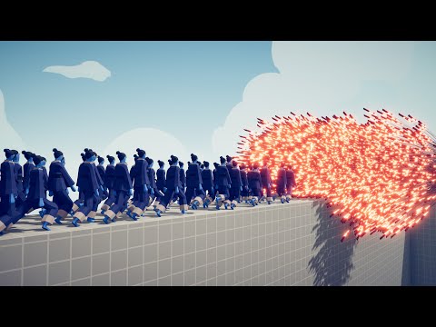 100x TAEKWONDO vs EVERY GOD - Totally Accurate Battle Simulator TABS