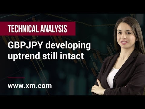 Technical Analysis: 23/10/2019 - GBPJPY developing uptrend still intact