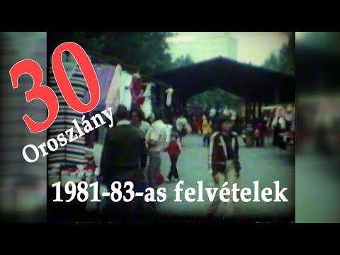 Oroszlány 30 éve város – 1. rész (Kertész Imre filmje)