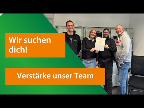 Werde Teil unseres Teams!