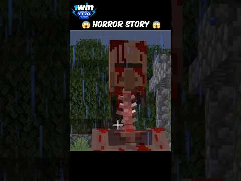 Discover the Hidden Jinn Mine in Minecraft!!! 😱👻 #scary #shorts #horror