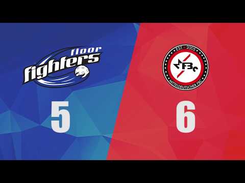 14.Spieltag: FLOOR FIGHTERS - MFBC Leipzig | Saison 2017/2018