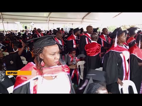 2104 GRADUATE AT UGANDA MARTYRS UNIVERSITY NKOZI