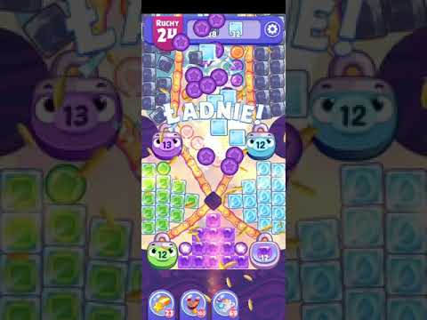 Angry Birds Dream Blast- Level 574 NO BOOSTERS #angrybirdsdreamblast