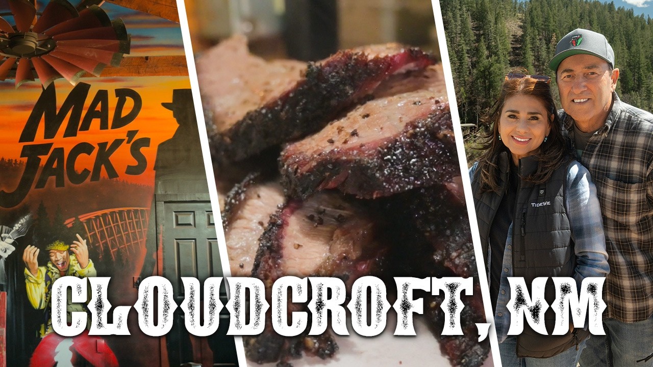 MARCY INSPIRED BONUS VIDEO: Come to Cloudcroft, New Mexico for the BBQ & Stay for the Surroundings