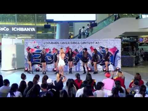 160716 [Wide] Miss Grand Fellow cover Rania - Dr.Feel Good @Esplanade Cover Dance#3 (Audition)