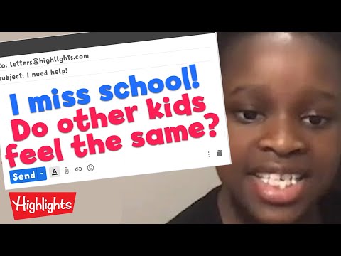 Kids Talk about School at Home! | Coronavirus | Dear Highlights | Highlights Kids - Kingdom Kids Zone, Little Learners - Highlights Kids