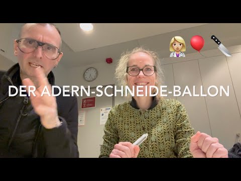 Ader-Schneide-Ballon 👩🏼‍⚕️