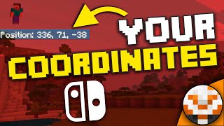 How To Turn On Coordinates in Minecraft Nintendo Switch