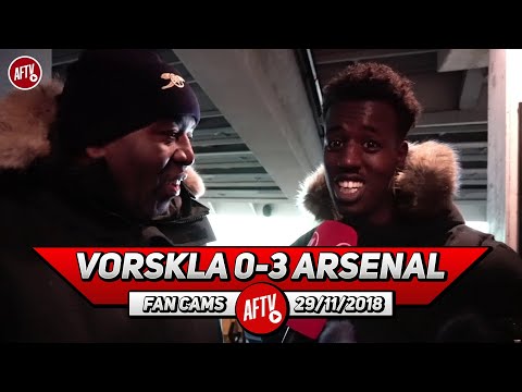 Vorskla 0-3 Arsenal | Guendouzi Was Excellent! He Controlled The Midfield!