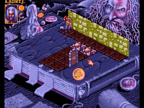 Hero Quest : Return of the Witch Lord Amiga