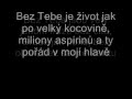 Raego - Bez Tebe (text) 