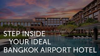 Step Inside Courtyard by Marriott Bangkok Suvarnabhumi Airport