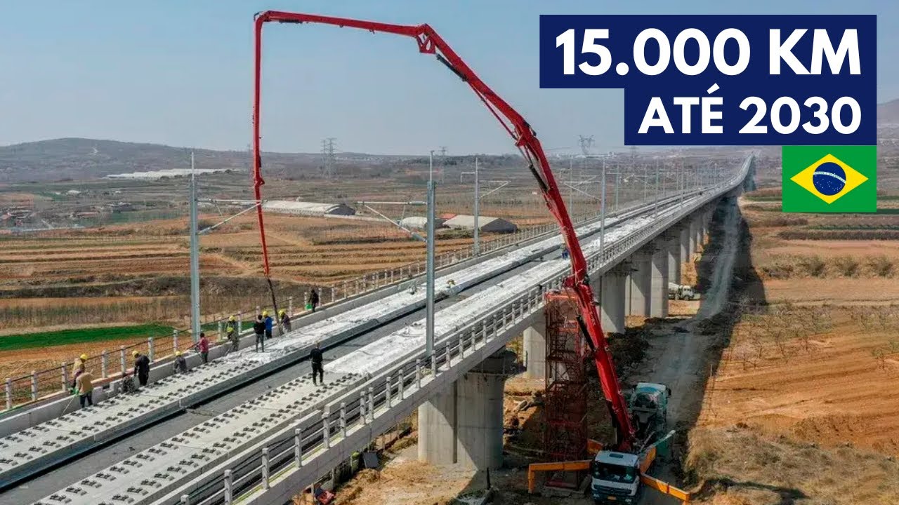 China's Insane NEW Railway Plan That Will Revolutionize Brazil