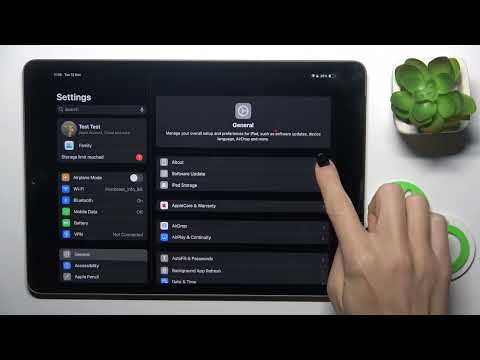 How to Find IMEI Number on APPLE iPad 10.2 (2021) Wi-Fi + Cellular
