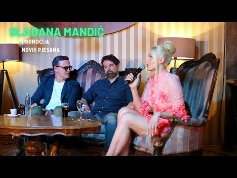Promocija pjesama "Obećo si" i "Tuga me rodila" maestralne Slađane Mandić
