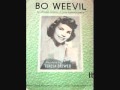 Teresa Brewer - Bo Weevil (1956)