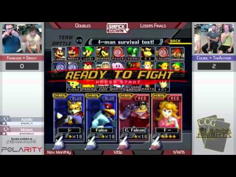 Fearless + Gravy (Red Team) vs SS | Colbol + The Author (Blue Team) - [LOSERS FINALS]