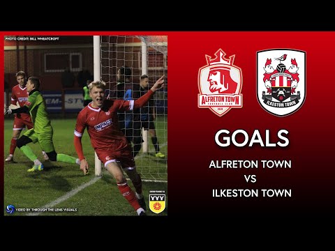 GOALS: Alfreton Town 6-1 Ilkeston Town (06/12/2022) | Derbyshire Senior Cup