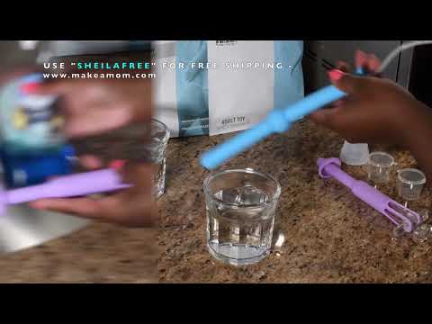 Customer review video — MakeAmom at-home insemination kit