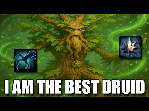 AM I THE BEST RESTORATION DRUID IN WORLD OF WARCRAFT PVP?
