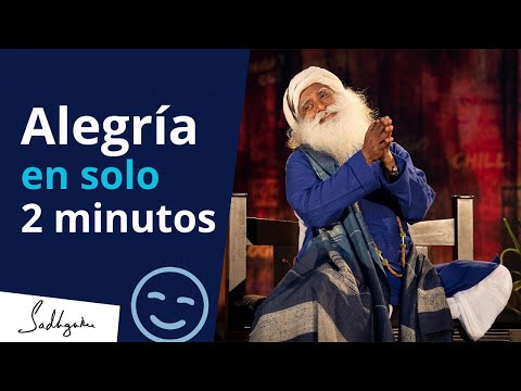 5 consejos simples para estar siempre alegres | Sadhguru Español, voz doblada con IA