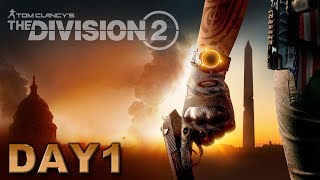 【Division2 PC】本日解禁!! 最速プレイ!!【LIVE】