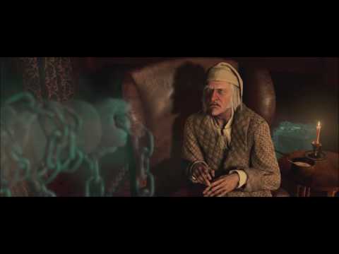 A Christmas Carol (2009) Marley's Ghost HD 1080p Part 1