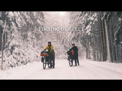 Cycling from England to India in Winter I 1