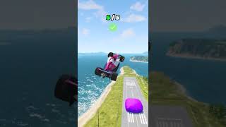 Cars Vs 5 Helicopters 🚗 #shorts