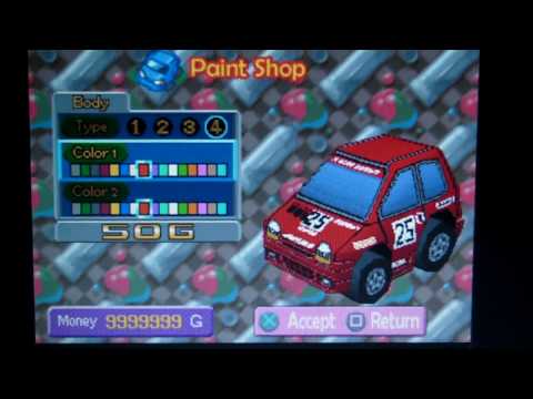 Choro Q3 : Oval Circuit (Twingo)