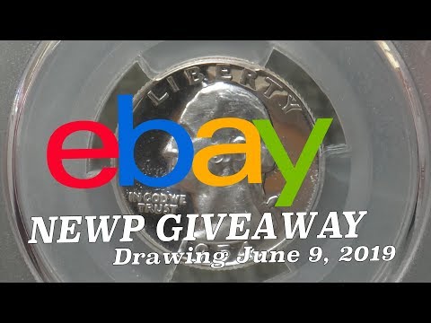 CoinWeek eBay NEWP Giveaway: 1954 Washington Quarter PCGS PR67CAM