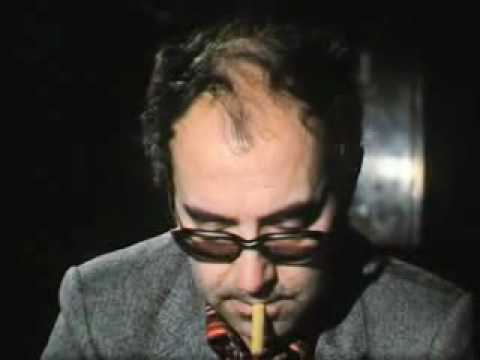 Cinématon 106 : JLG (Gérard Courant)