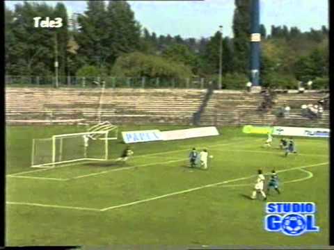 Ruch Chorzów - Varta/Start Namysłów 1:0 (05.1996)