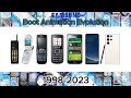 Samsung Boot Animation Evolution 1998 2023 Samsung Fpsamsung Samsungphone Samsungevolution