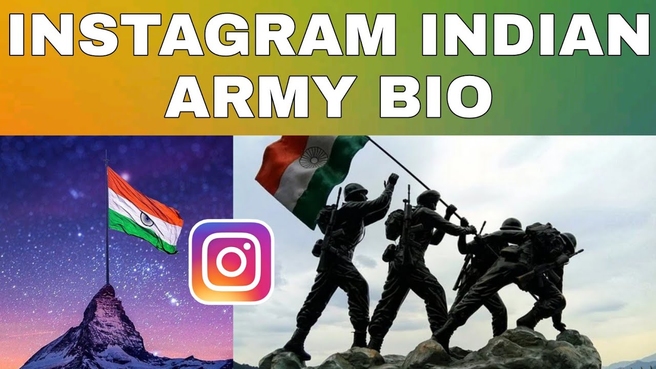 Watch video Instagram bio tricks | Instagram bio for army lover || indian army lover bio trick | MSK POINT Now Instagram bio tricks | Instagram bio for army lover || indian army lover bio trick | MSK POINT