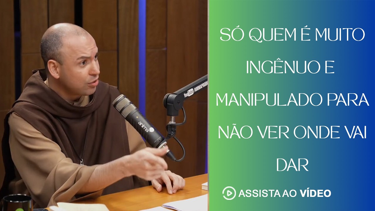 A NOVA ORDEM MUNDIAL É.... | Anima Podcast #112