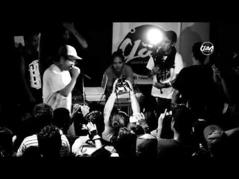 #CLAN - Lucho Huáscar  vs Hampper - Bloody Lines 2015