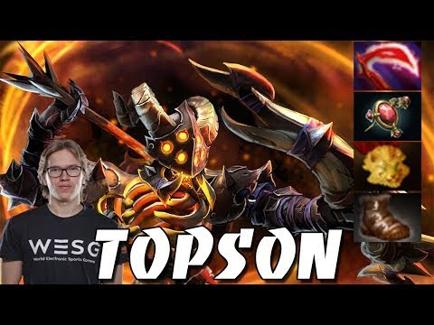 TOPSON Clinkz DESTROY MID